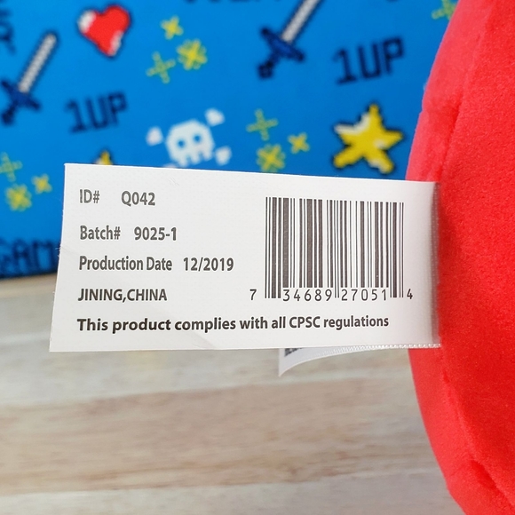 Squishmallow Paco the Red Parrot 8" UltraSoft Stuffed Animal Plush Toy NWT - Picture 9 of 12